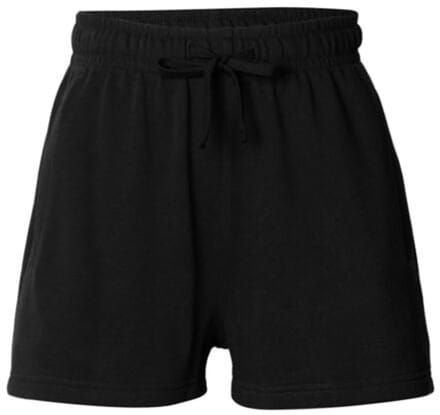 Urban Classics Ladies Light Terry Shorts Dames Shorts - zwart - L