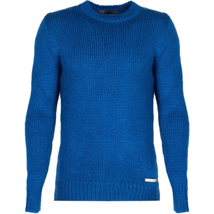 Takeshy Kurosawa stoppen Mohair Mannen blauw
