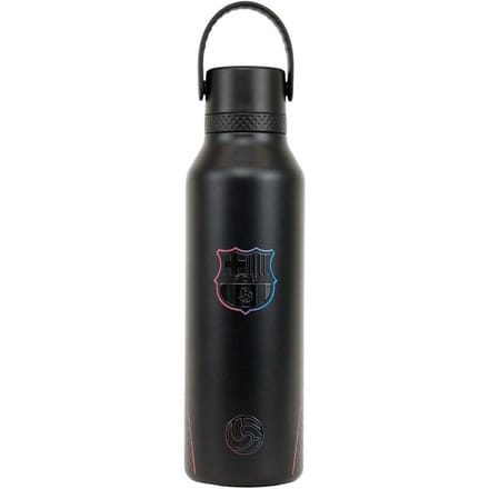 FC Barcelona Runbott thermische fles 600ml 972909 zwart