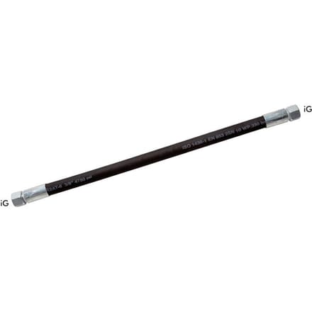 2SN Hydrauliekslang M26x1,5 DKO/DKO Fitting 40 bar Werkdruk 2 m