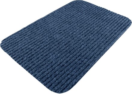 Deurmat voor buiten en binnen - Blauw - 100 x 150 cm