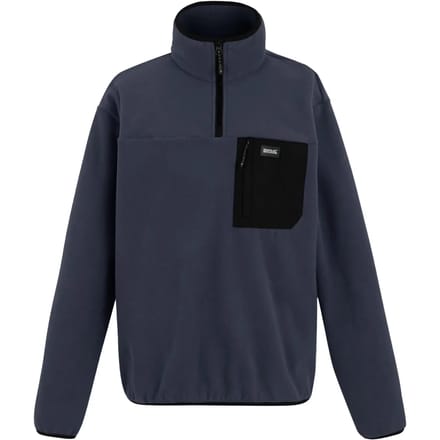 Fleece Hiking Heren Halve Rits Frankie