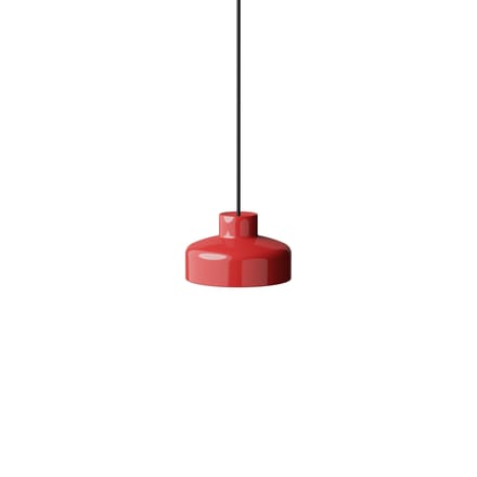 NINE LED hanglamp lak - red - small