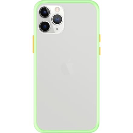 iPhone 11 Pro Back Cover - Lichtgroen/Transparant