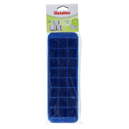 Metaltex - IJsblokjesbakje - Blauw