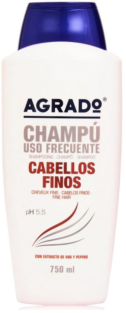 Agrado - Thin Hair Shampoo - Voordeelset 3 x 750ml.
