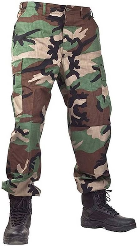 Fostex BDU+ Woodland Camouflage Combat Broek