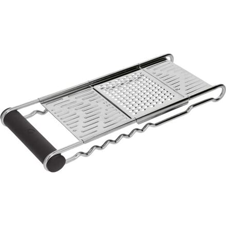 SILVERCREST RVS rasp - 4-in-1 set