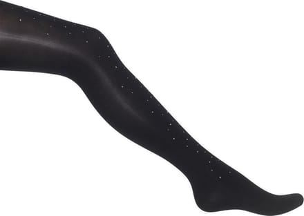 Bonnie Doon - Dames - Panty's - Chic Tights - Zwart - M (38/40)