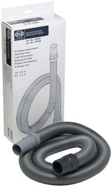 Inklapbare Verlengslang voor Stofzuigers 80cm tot 120cm