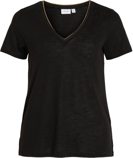 VILA - VINOEL S/S TOP - NOOS - Dames - T-shirts