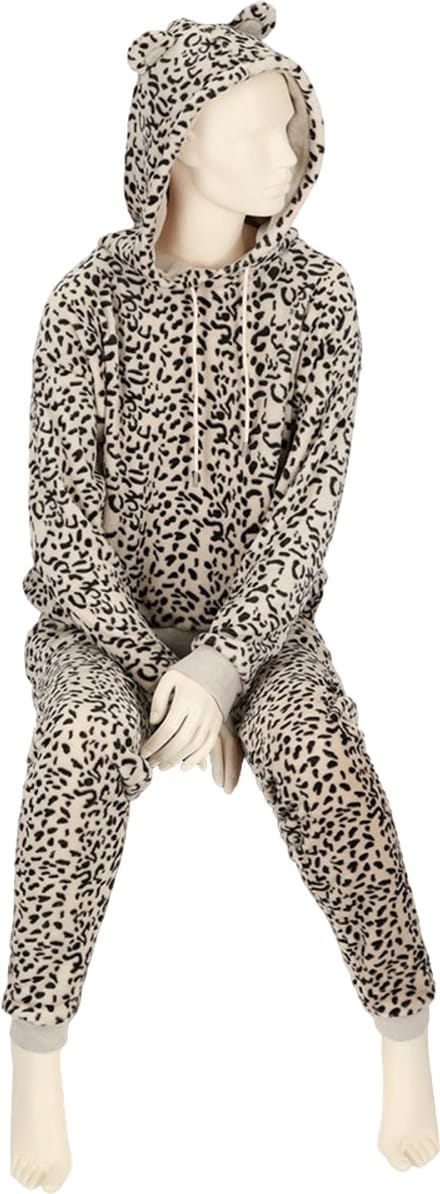 Apollo Lounge Set Leopard - loungeset - Assorted