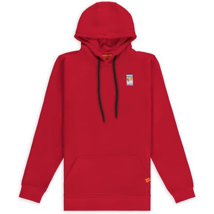 Aspact Willow Hoodie Red Größe: M | Kaputzenpullis Outlet | Unisex | Rot