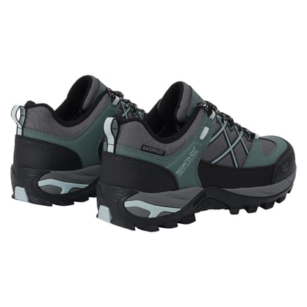 Regatta Dames/Dames Samaris III Laag Loopschoenen (Gewone groen/graniet)