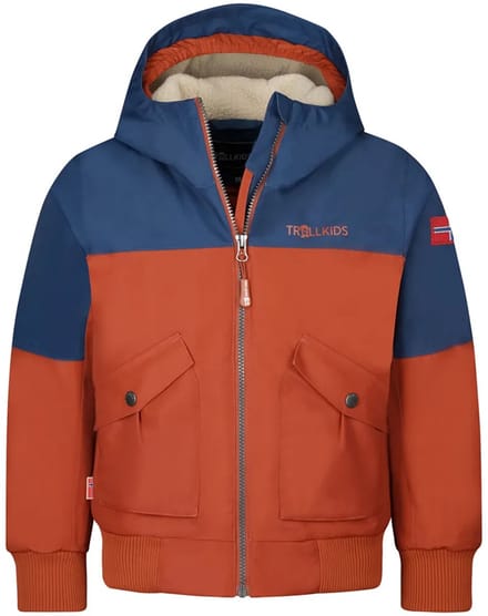 Trollkids Grimstad Jas Oranje 104 cm Kinderen