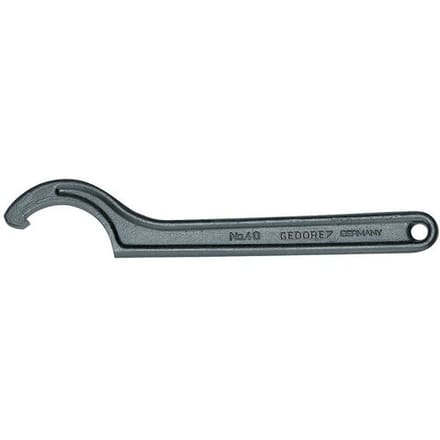 Gedore 6334610 40 58-62 Haaksleutel Sleutelbreedte (metrisch) 58 - 62 mm