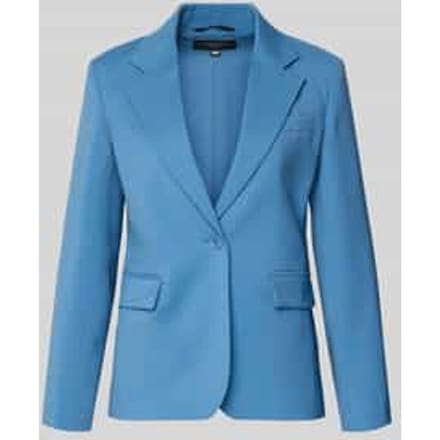 Getailleerde blazer van zuivere scheerwol model 'LAMINE'