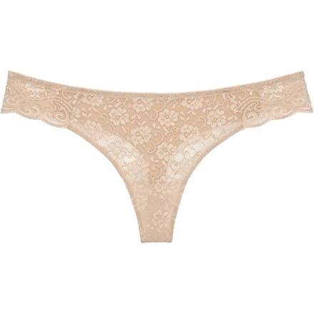 String in semi-transparant design, model 'AMOURETTE'