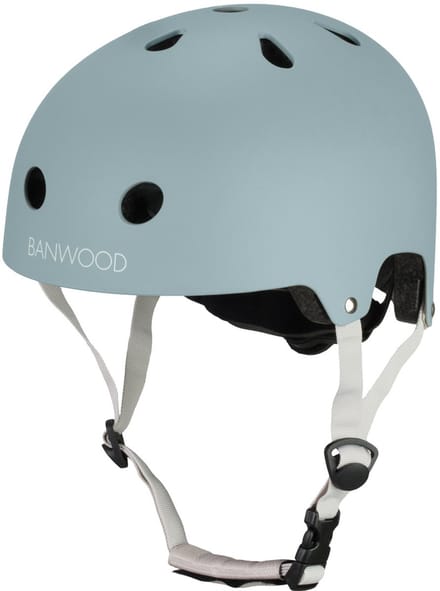 Banwood Kids Eco Fietshelm - Teal - kinderhelm - helm