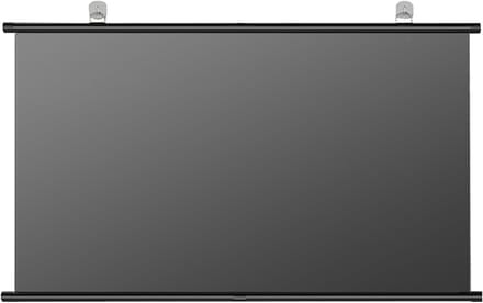Projectiescherm - Beeld scherm - Thuisbioscoop Ervaring - Handmatig oprolbaar - 60 of 72 inch - Wit