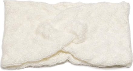 Gebreide Hoofdband / Haarband Créme | Acryl / Polyester | Fashion Favorite
