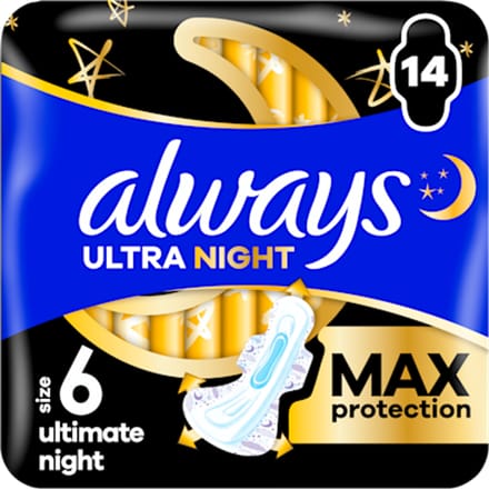 Ultra maandverband secure night VDV