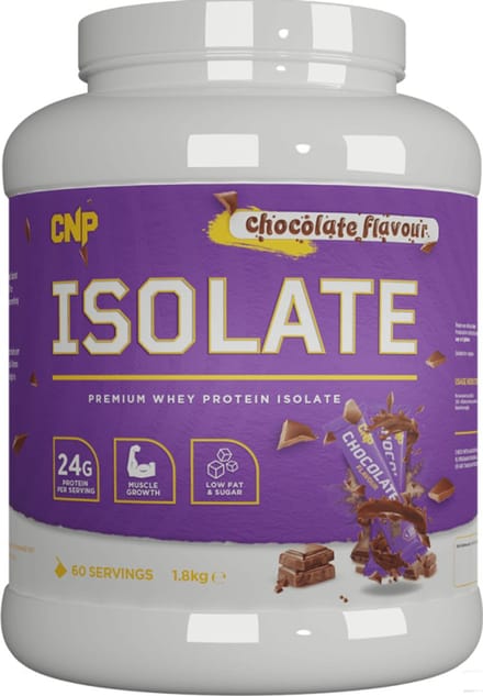 CNP Isolate (1800g) Chocolate - Eiwitten - Wei-eiwit isolaat