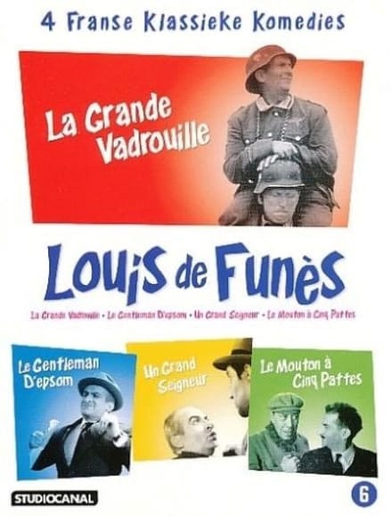 Louis de Funès – Box 7 (oa. La Grande Vadrouille)