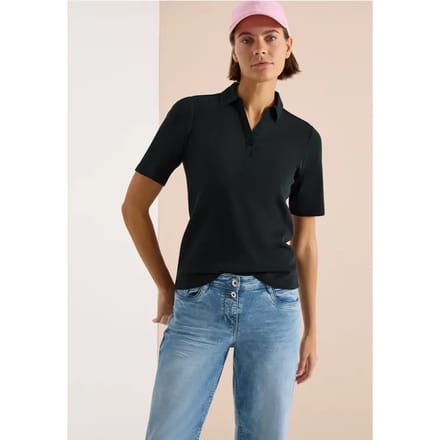 Basis polo met korte mouwen