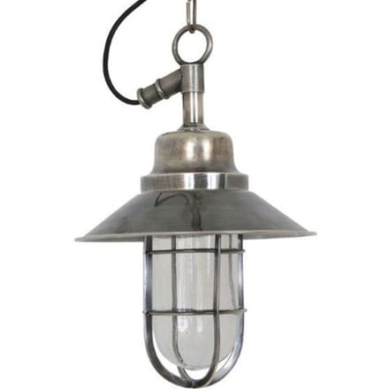 KS Verlichting Hanglamp Ventura Antiek Zilver