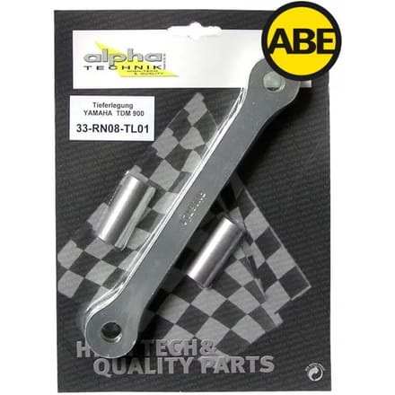 Verlagingsset Alpha Technik Yamaha TDM900, RN08
