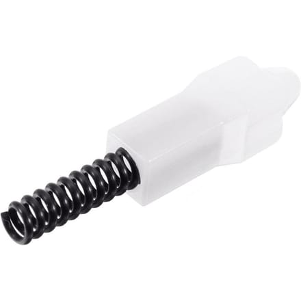 Reparatie Plunger Floppy Indicator Steel Switch Fit voor Peugeot 206 307 406 wit