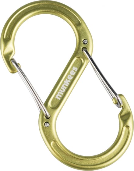 Munkees Karabijnhaak S-shape Draadsluiting 6 X 60 Mm Goud