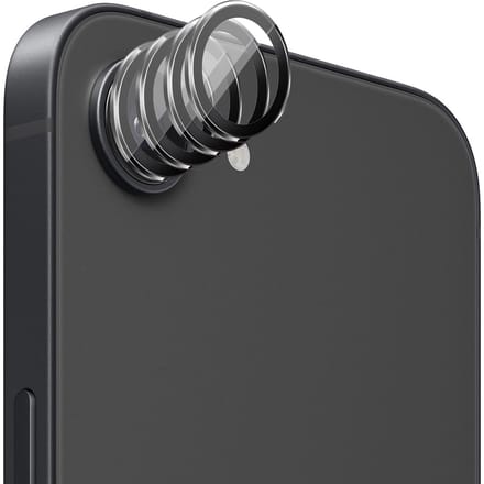 Camera Screenprotector geschikt voor iPhone 17e - 4x Volledig Dekkend Glas Screen Protector