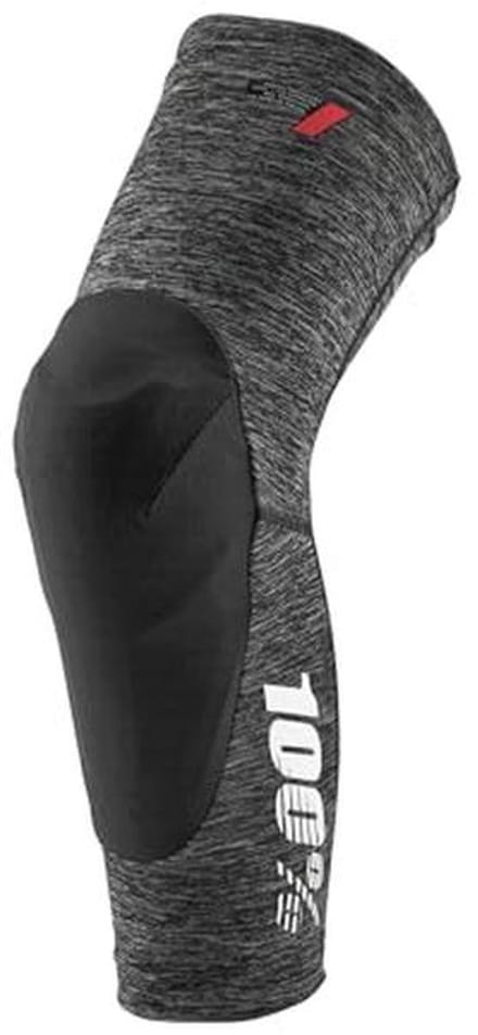 Unisex Kniebeschermers XL - Grijs/Zwart