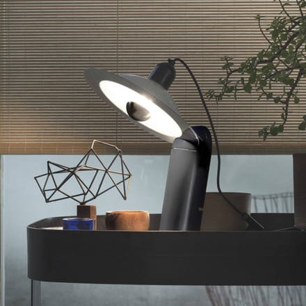 Stilnovo Lampiatta LED-wand-/tafellamp, zwart