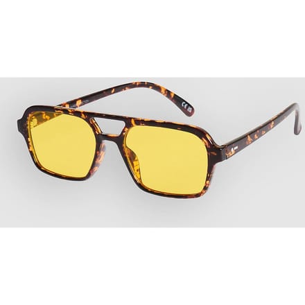 Dot Dash Lumen Shiny Tortoise Zonnebril bruin