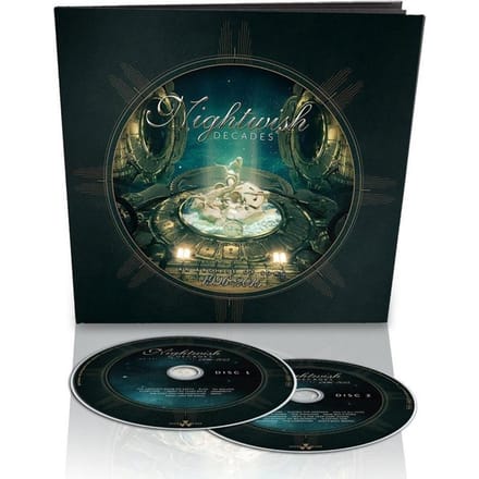 Nightwish - Decades (Limited Edition Earbook) (CD)