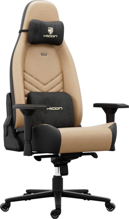 Bureaustoel - Directiestoel - Office Chair - Desk Chair - 150 kg - HICON Apex Maverick - Bruin
