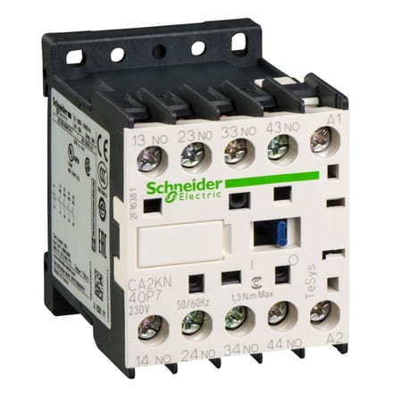 Schneider Electric CA2KN40P7 Hulpbeveiliging 4x NO 1 stuk(s)