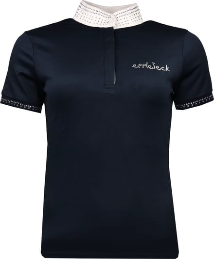 Epplejeck Wedstrijdshirt Epplejeck Ejdanisha Kids Donkerblauw