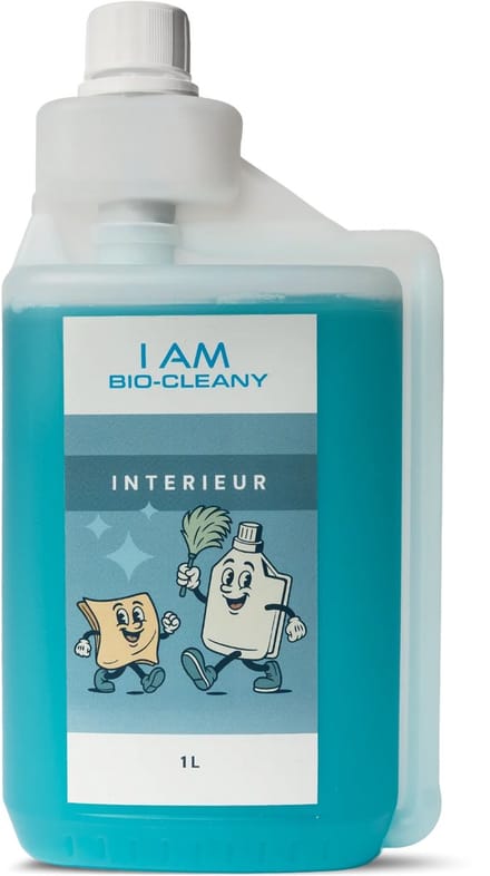 Interieur reiniger met probiotica
