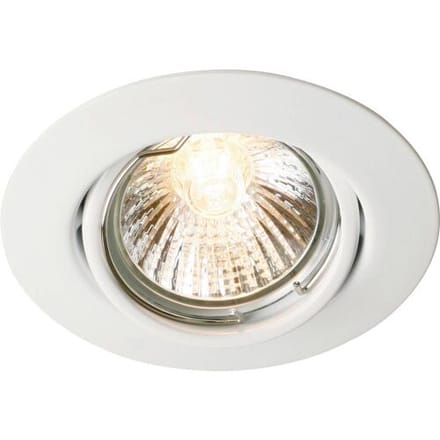 Nordlux 54540101 Triton 3-Kit Inbouwring GU10 Wit