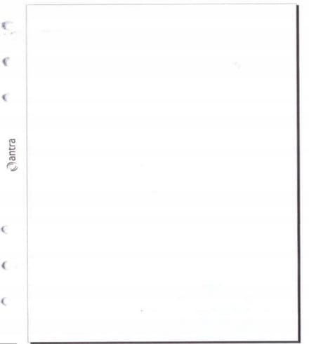 Antra A5 Inlegvel Organizer - Wit/Antraciet