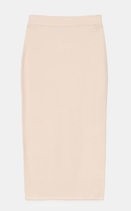 Starry Indigo - Rok - Midi lengte