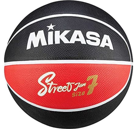 Basketbal Maat 7 Zwart Rood