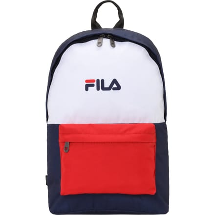 FILA Formosa Backpack S’cool Two Black Iris-bright White-true Red Maat: OS | Rugzakken Outlet | Unisex | Blauw