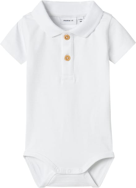 NAME IT - NBMHOFMAN SS POLO BODY - Baby - Bodies