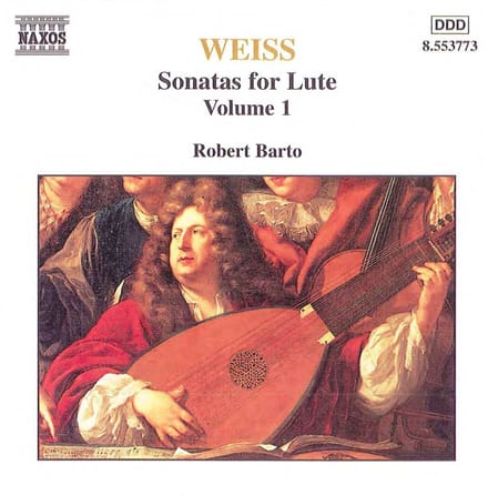 Roberto Barto - Weiss: Lute Sonatas 1 (CD)
