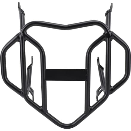 Porte-bagages de siège arrière de moto, support de transport de fret polyvalent, support de remplacement pour black